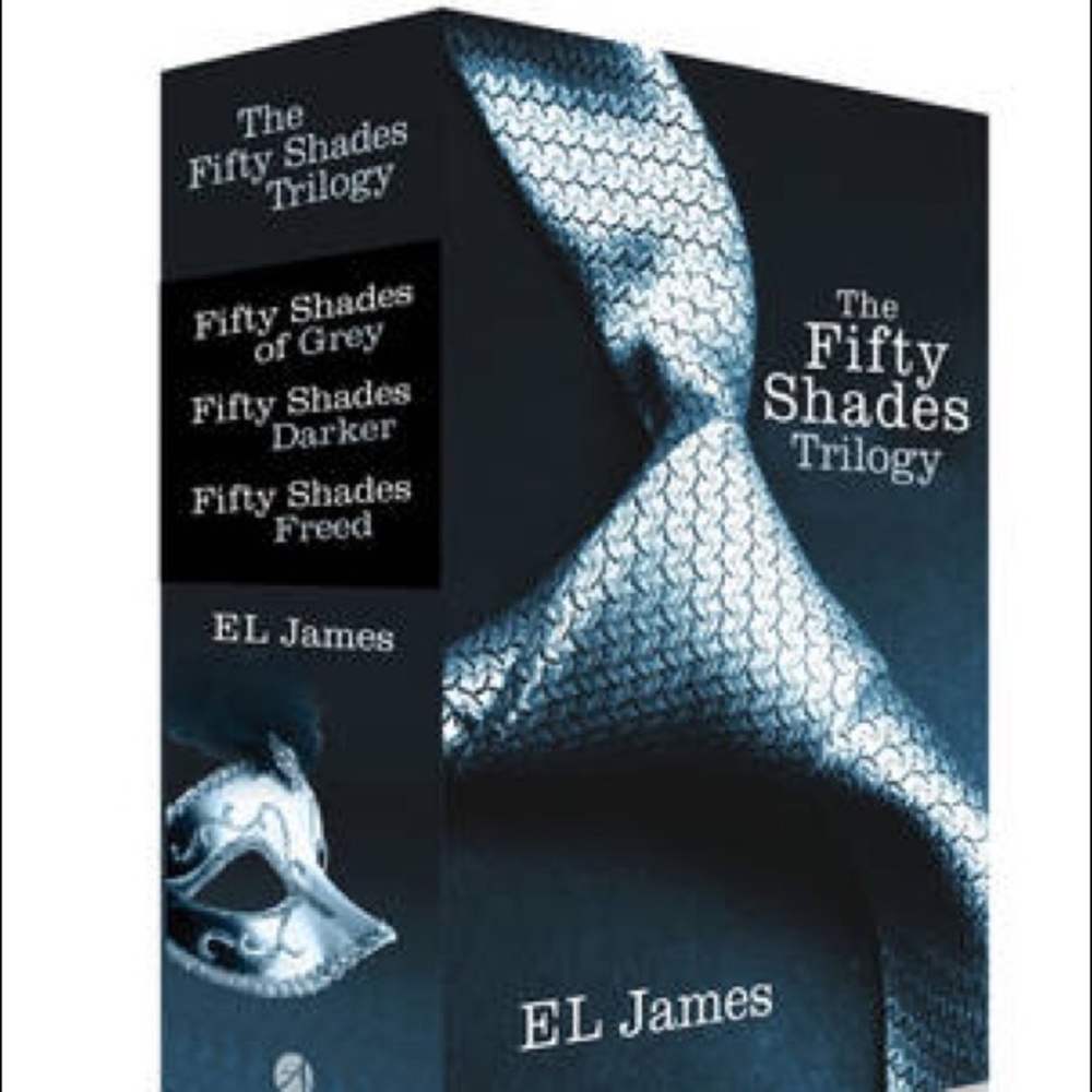 Fifty Shades Trilogy ‘E L James’